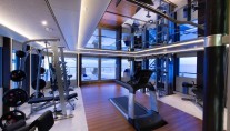 Oceanco Yacht NIRVANA -  Gymnasium